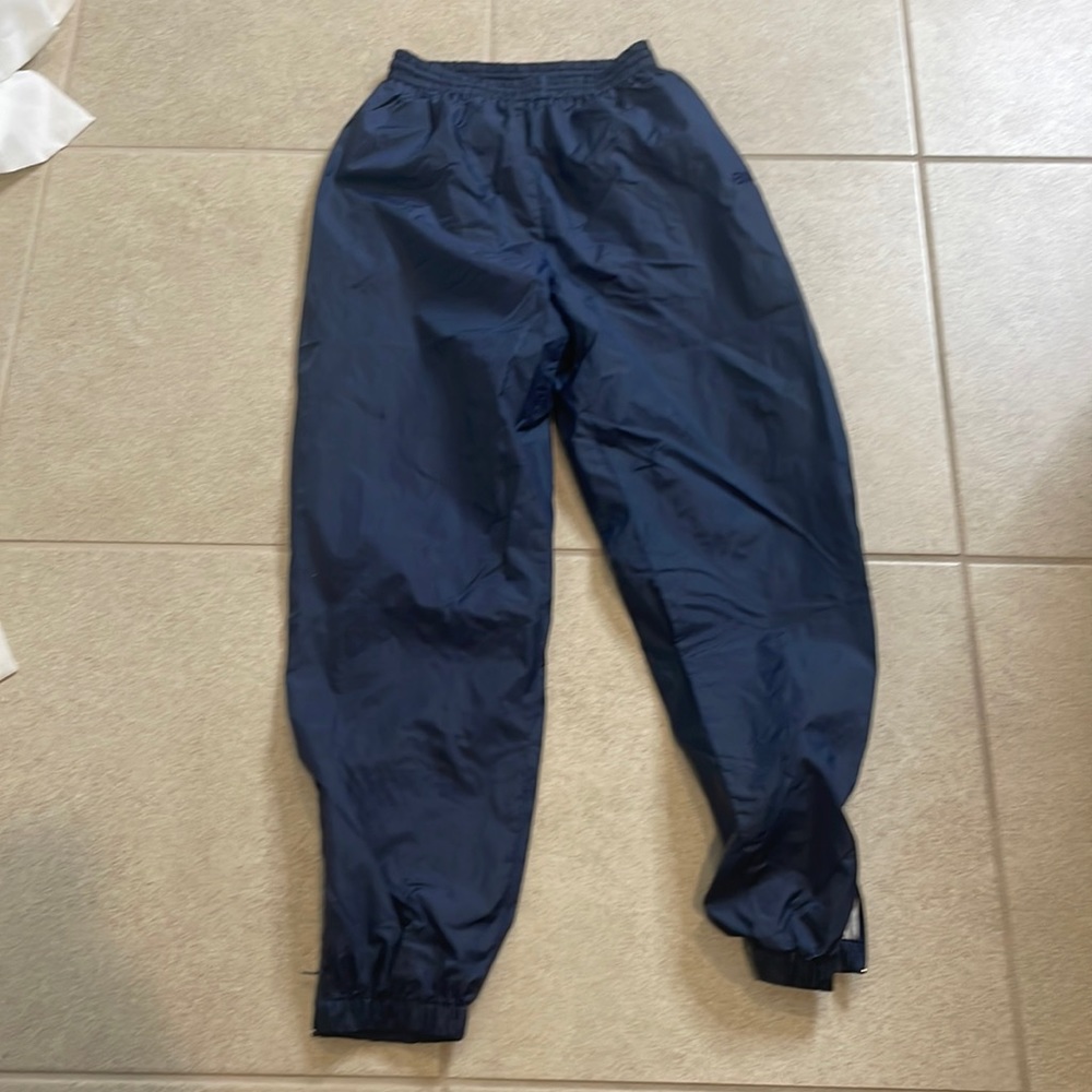 Navy Cheerleader Sweatpants, size L (14-16)